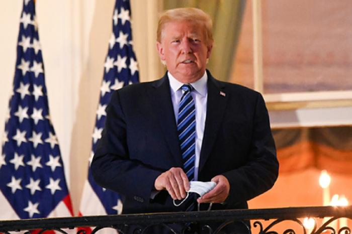 Зараженный коронавирусом Трамп подтвердил участие в новых дебатах с Байденом