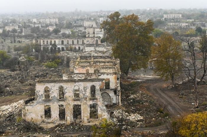 Армия Азербайджана вошла в Агдамский район