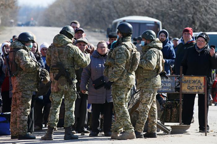 Более половины украинцев признали неизбежность распада Украины