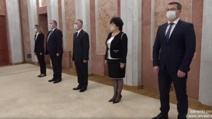 BREAKING NEWS: Молниеносная замена: новые министры принесли присягу в Госрезиденции