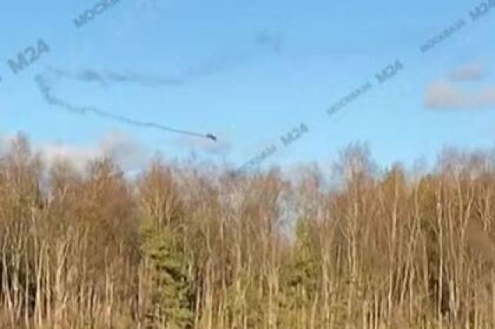Два человека погибли при падении легкомоторного самолета в Подмосковье