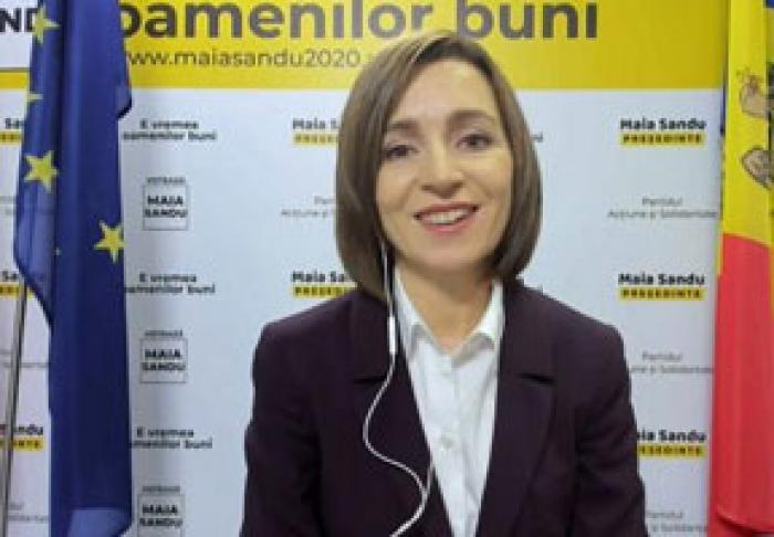 ФРАНЦИЯ ПОЗДРАВЛЯЕТ МАЙЮ САНДУ С ПОБЕДОЙ НА ПРЕЗИДЕНТСКИХ ВЫБОРАХ В МОЛДОВЕ