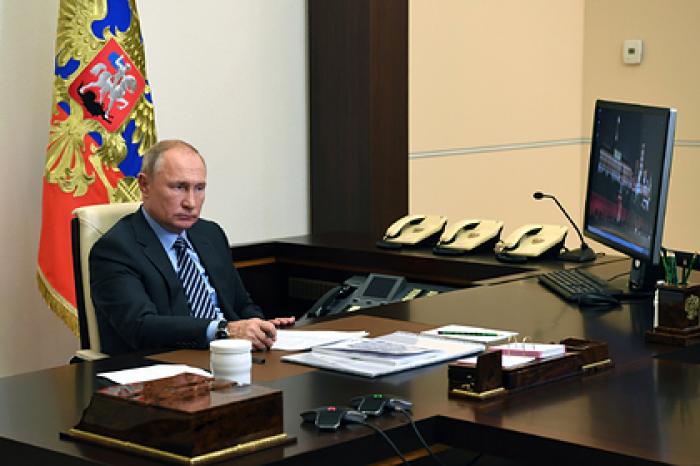 Кремль анонсировал совещание у Путина по ситуации с коронавирусом