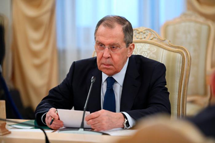 Лавров удивился запросу Госдепа о соглашении по Карабаху