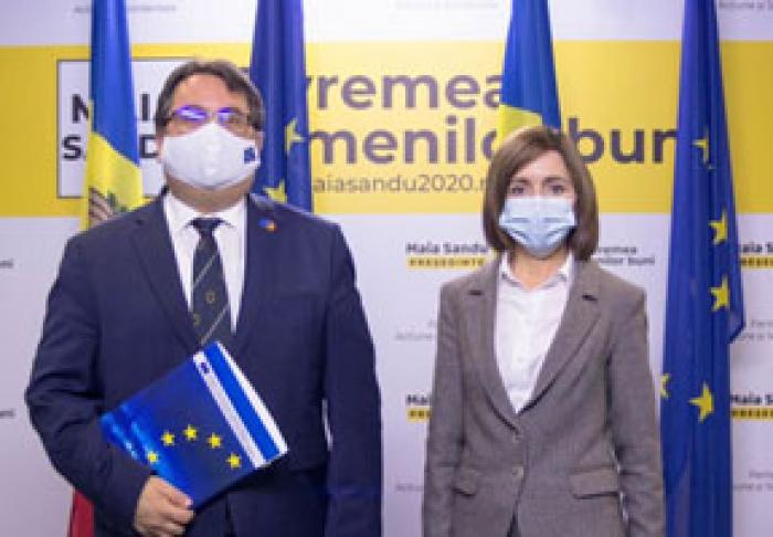 МАЙЯ САНДУ СЧИТАЕТ, ЧТО С ИЗБРАНИЕМ ЕЕ ПРЕЗИДЕНТОМ «ЭТАП МЕЖДУНАРОДНОЙ ИЗОЛЯЦИИ МОЛДОВЫ ЗАВЕРШЕН»