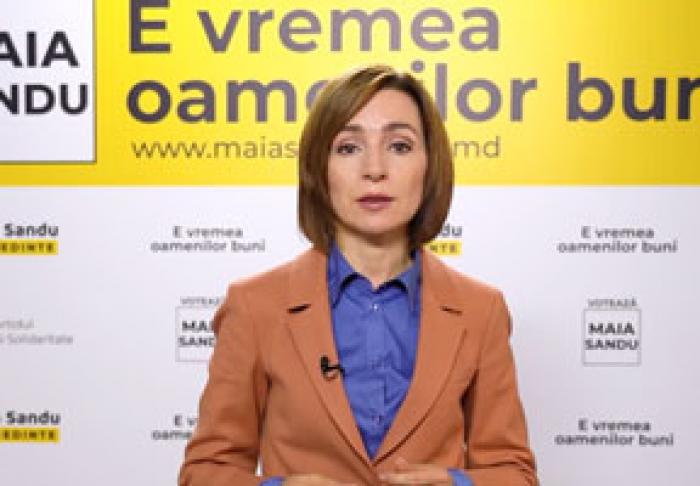 МАЙЯ САНДУ ЗАЯВИЛА О ГАРАНТИРОВАНИИ ПРАВ НАЦИОНАЛЬНЫХ МЕНЬШИНСТВ И ЗАЩИТЕ РУССКОГО ЯЗЫКА