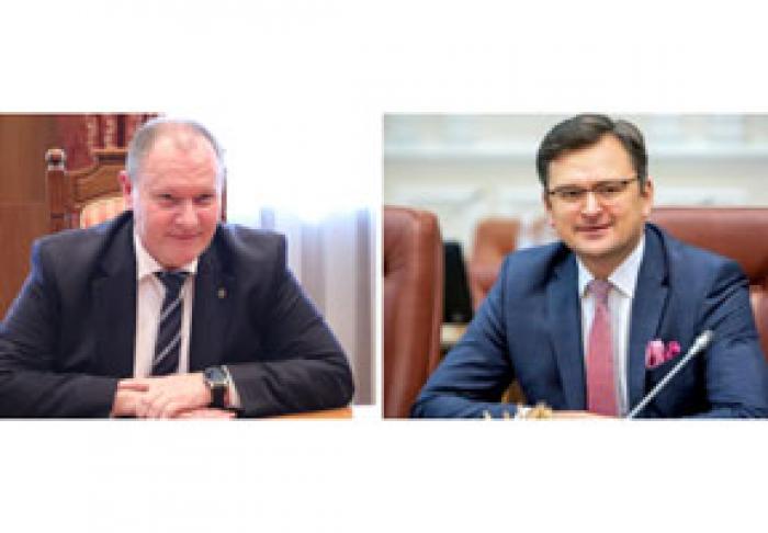 МИНИСТРЫ ИНОСТРАННЫХ ДЕЛ МОЛДОВЫ И УКРАИНЫ ОБСУДИЛИ ПО ТЕЛЕФОНУ ВОПРОСЫ ДВУСТОРОННЕЙ ПОВЕСТКИ ДНЯ