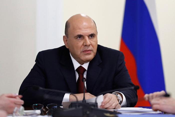 Мишустин объявил о добровольной вакцинации от коронавируса