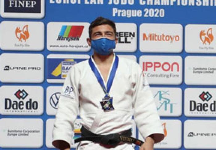 МОЛДАВСКИЙ ДЗЮДОИСТ ВПЕРВЫЕ ВЫИГРАЛ ЧЕМПИОНАТ ЕВРОПЫ