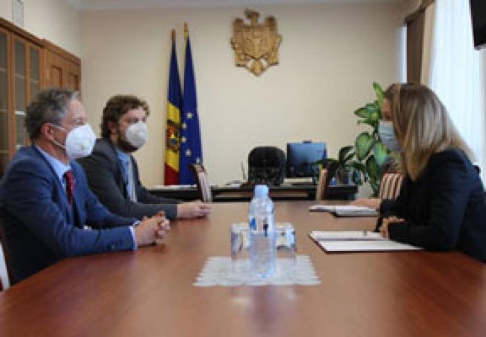 НОВЫЙ ВИЦЕ-ПРЕМЬЕР-МИНИСТР ПО РЕИНТЕГРАЦИИ И ГЛАВА МИССИИ ОБСЕ В МОЛДОВЕ ОБСУДИЛИ ВОПРОСЫ ПРИДНЕСТРОВСКОГО УРЕГУЛИРОВАНИЯ