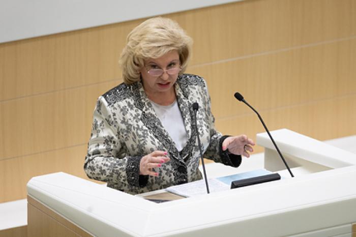 Омбудсмен Москалькова уйдет на карантин