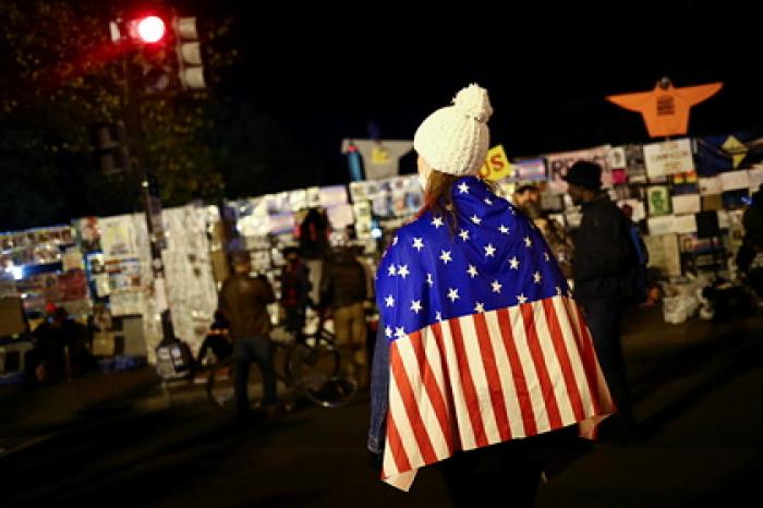 Опубликованы первые результаты выборов президента США