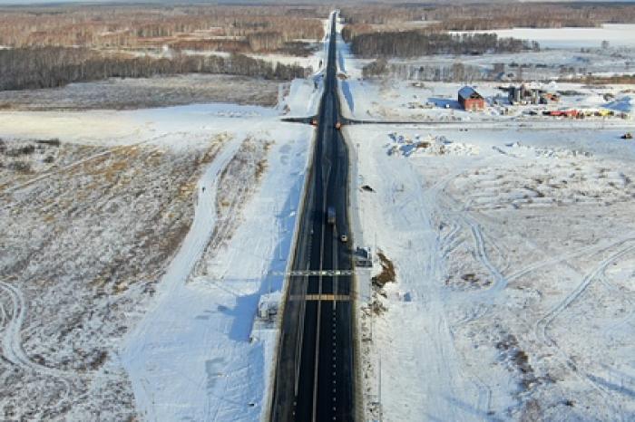 Открылось движение по реконструированному участку трассы «Иртыш»