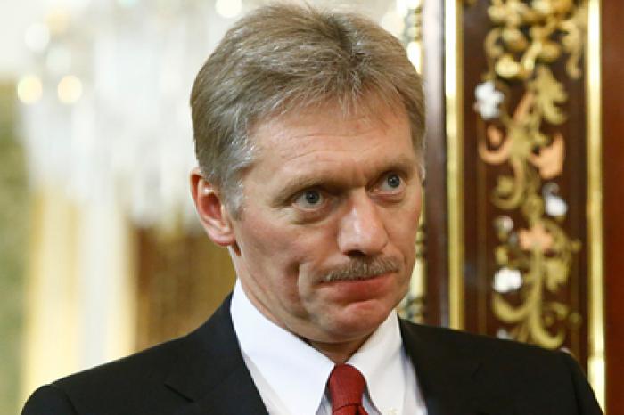 Песков прокомментировал санкции против России из-за Навального