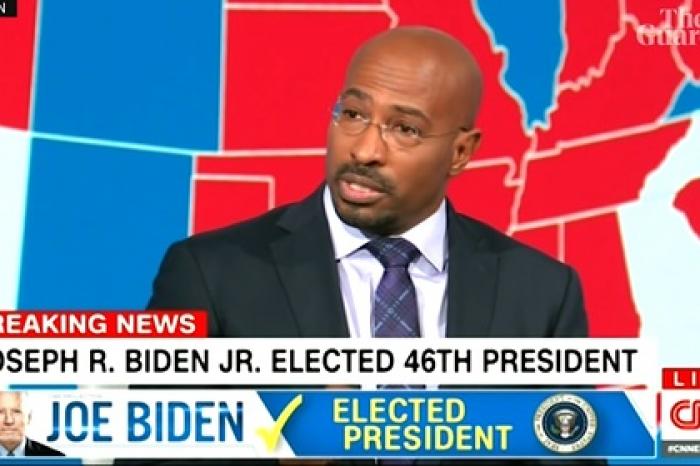 Политический обозреватель CNN заплакал после объявления о победе Джо Байдена