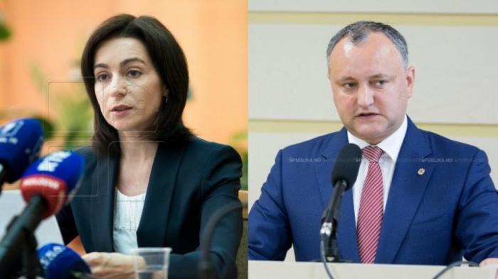 Предварительные результаты второго тура выборов: Майя Санду лидирует