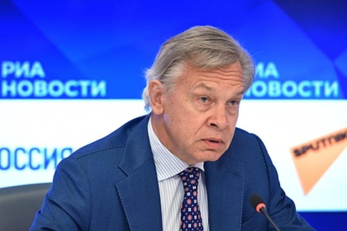 Пушков ответил на обвинения Польши в адрес России об испорченной репутации