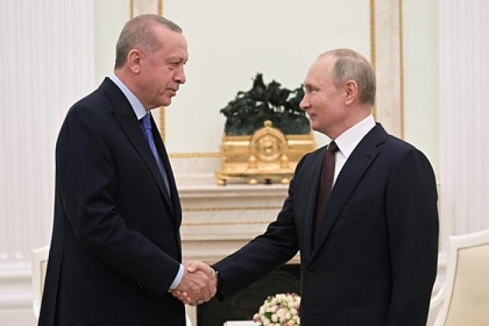 Путин и Эрдоган обсудили Нагорный Карабах
