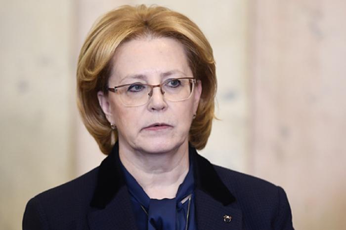 Путин наградил Скворцову орденом за борьбу с COVID-19