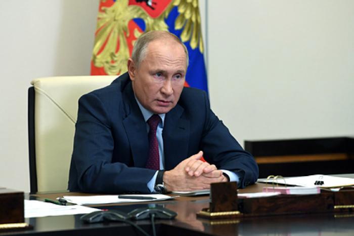 Путин назвал попытки реабилитации нацизма бессовестными