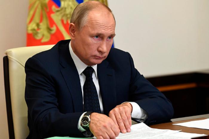 Путин обратился к властям Австрии в связи с терактом в Вене