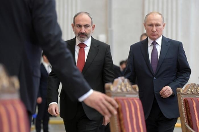 Путин ответил на вопрос об особом отношении к Пашиняну