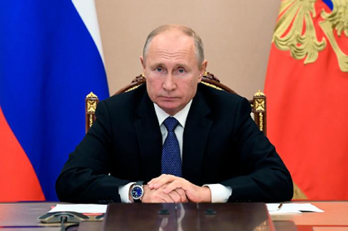 Путин поговорил с Башаром Асадом