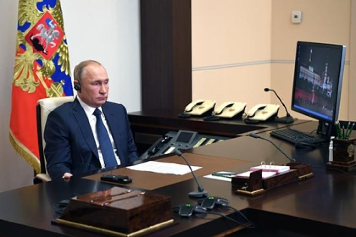 Путин выразил надежду на развитие дружеских отношений между Баку и Ереваном