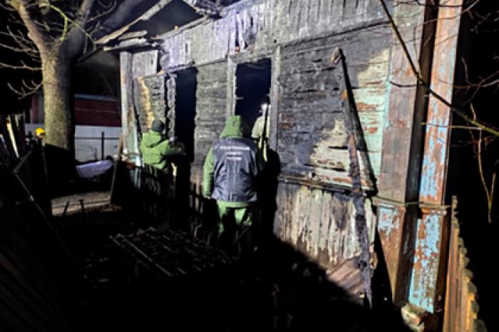 Пятеро детей сгорели при пожаре в российском регионе