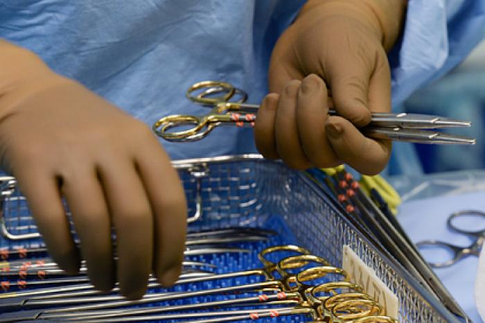 Россиянин полвека прожил с монетой в носу