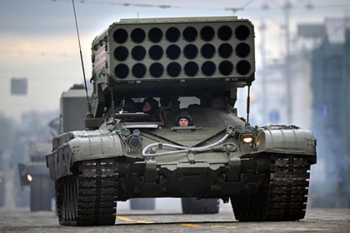 Россия обновит «выжигающее целые гектары» оружие