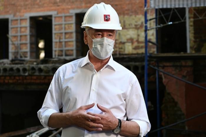 Собянин рассказал о программе реконструкции московских поликлиник