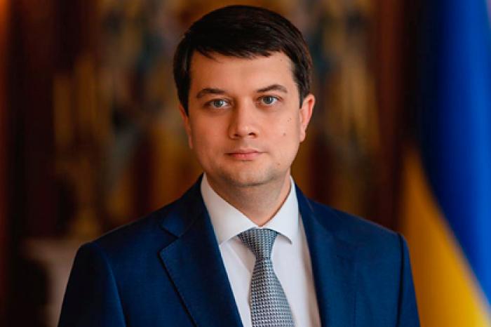 Спикер Верховной Рады заразился коронавирусом