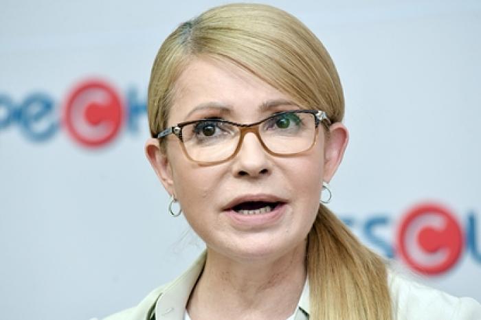 Тимошенко рассказала о стратегии властей по уничтожению украинцев