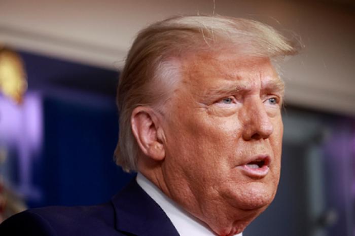 Трамп назвал условие для прихода Байдена в Белый дом