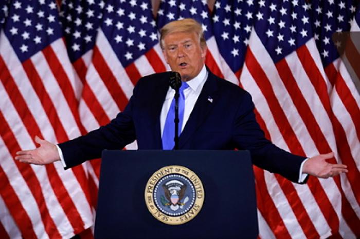 Трамп объявил о «большой победе» в Пенсильвании