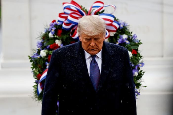 Трамп отказался признавать свое поражение на выборах
