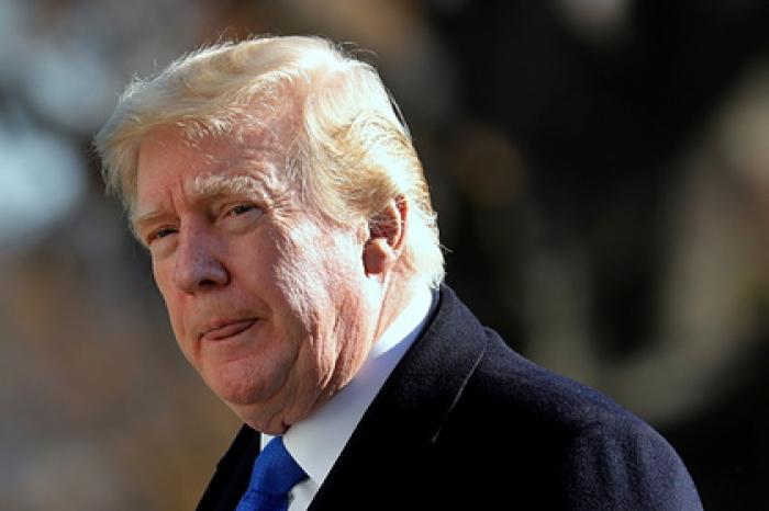 Трамп отреагировал на переломы ноги у Байдена