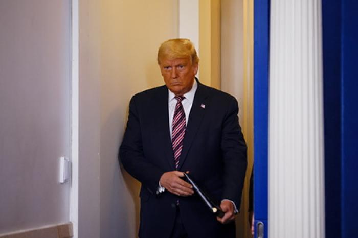 Трамп пообещал американцам обязательно продолжить борьбу за страну