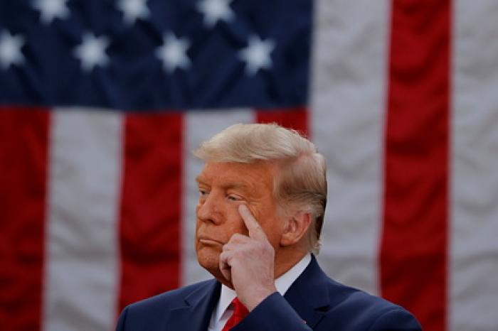 Трамп приготовился покинуть пост при условии