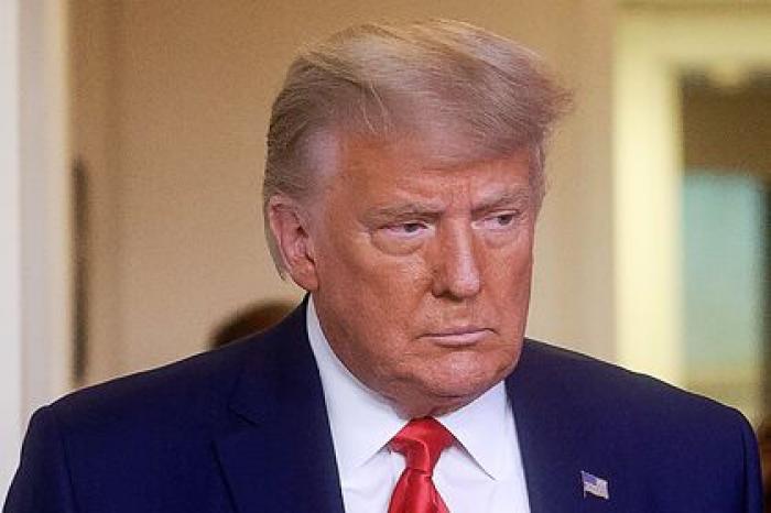 Трамп согласился покинуть Белый дом при условии
