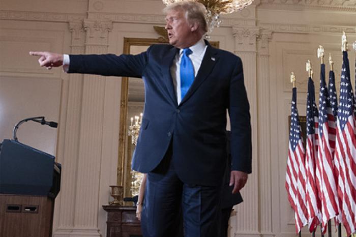 Трамп улучшил свои результаты по сравнению с 2016 годом