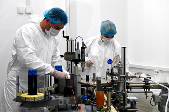 Центр «Вектор» создаст еще три вакцины от коронавируса