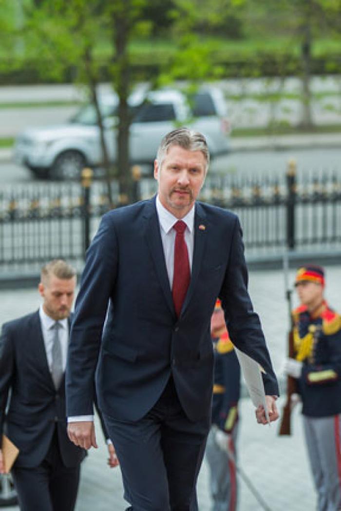 УЛДИС МИКУТС: «ЛАТВИЯ ПОДДЕРЖИВАЕТ МОЛДОВУ НА ЕВРОПЕЙСКОМ ПУТИ»