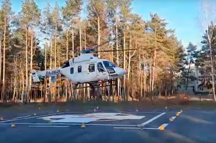 Вертолет санавиации во Владимирской области совершил первый вылет