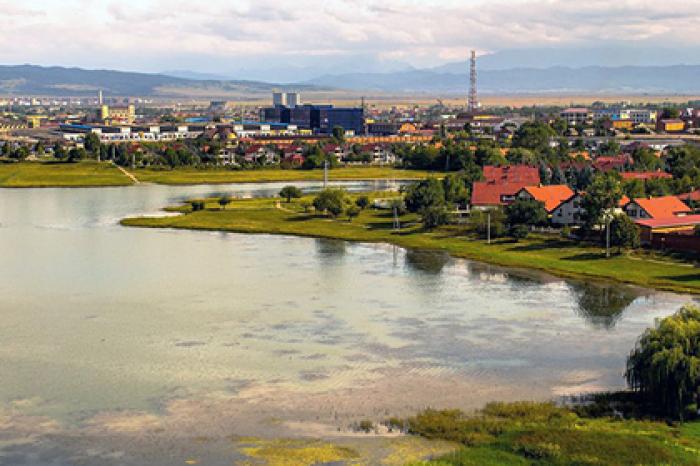 В Ингушетии завершили очистку единственного пруда Назрани