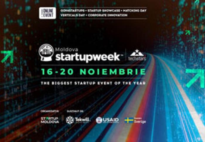 В МОЛДОВЕ СТАРТОВАЛА MOLDOVA STARTUP WEEK 2020