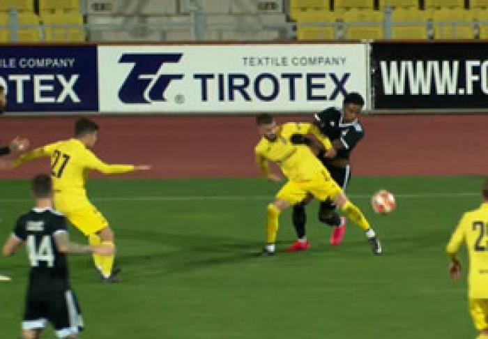 ВПЕРВЫЕ В НЫНЕШНЕМ ЧЕМПИОНАТЕ МОЛДОВЫ ПО ФТУБОЛУ ТИРАСПОЛЬСКИЙ «ШЕРИФ» ПОТЕРЯЛ ОЧКИ НА СВОЕМ ПОЛЕ