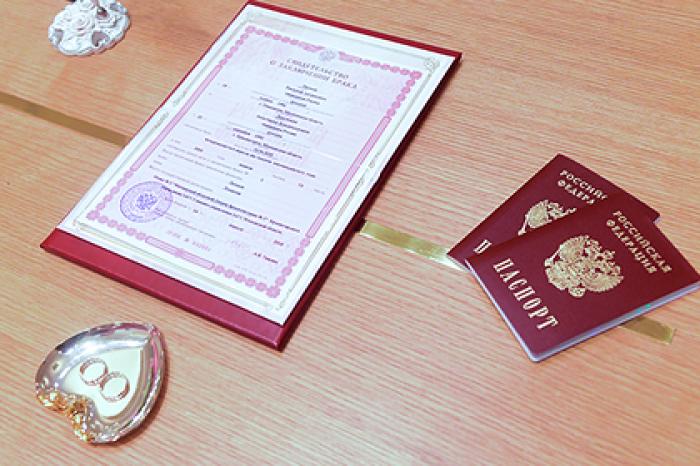 В России прекратят выдавать свидетельства о разводе