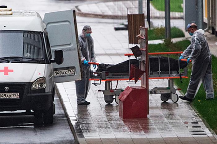 В России установлен антирекорд по смертности среди пациентов с коронавирусом